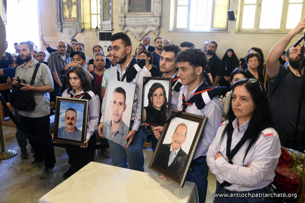 The Homily of Patriarch John X At the Funeral of the Martyrs of St. Elias Church – Dweilaa