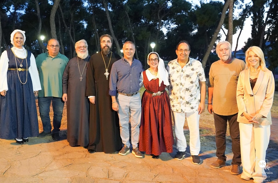 Η Χορευτική ομάδα του Ι. Ν. Τριών Ιεραρχών Θεσσαλονίκης εόρτασε τα “7α ΤΡΙΙΕΡΑΡΧΕΙΑ”