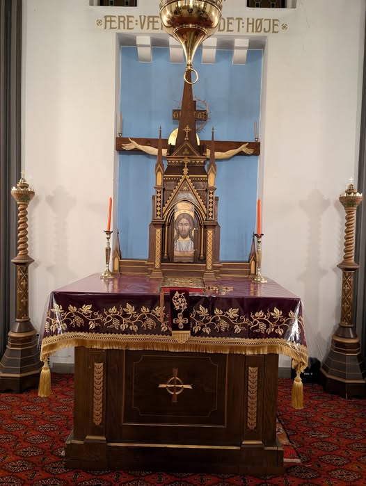 Legal Recognition of the Parish of the Holy Metropolis of Sweden in Denmark