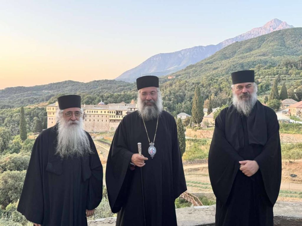 Ολοκληρώθηκε η Ιεραποδημία του Μητροπολίτη Ρεθύμνης στο Άγιο Όρος