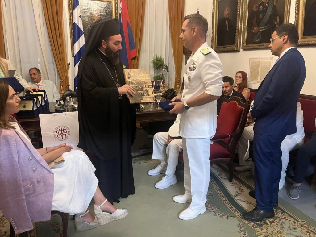 Η παρουσία της Μητροπόλεως Ύδρας στα “Μιαούλεια 2025”