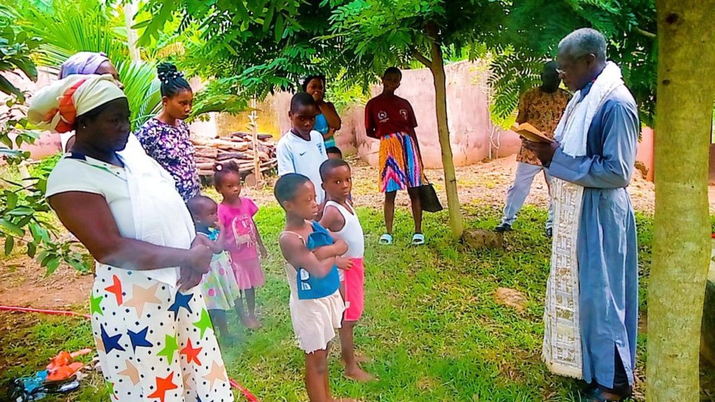 Βαπτίσεις Ορθοδόξων στην Γκάνα