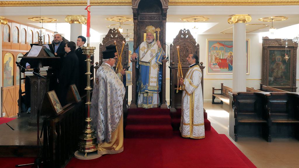 Pastoral Visit to the Church of All Saints, Camden – Sunday of All Saints