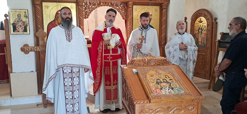 Прослављена слава Храма Светог свештеномученика Јоаникија на Пардусу