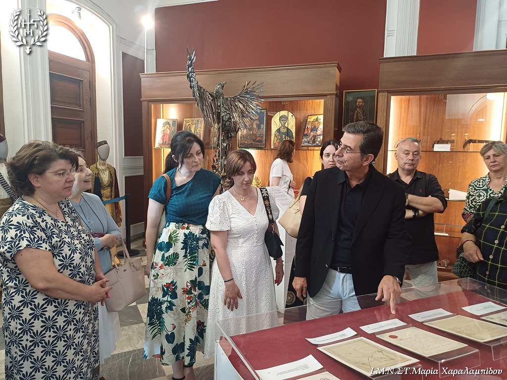 Η γυναικεία χορωδία της Ιεράς Μητροπόλεως Νεαπόλεως στην έκθεση «Επανάσταση 1821: Ο Αγώνας για την Παλιγγενεσία»