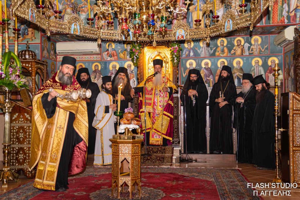 Φθιώτιδος Συμεών: «Τα 26 Μοναστήρια της Μητροπόλεως μας είναι η δύναμη μας!»