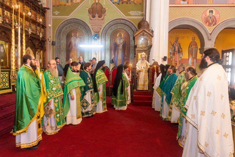 Η Εορτή του Αγίου Πνεύματος στη Λεμεσό
