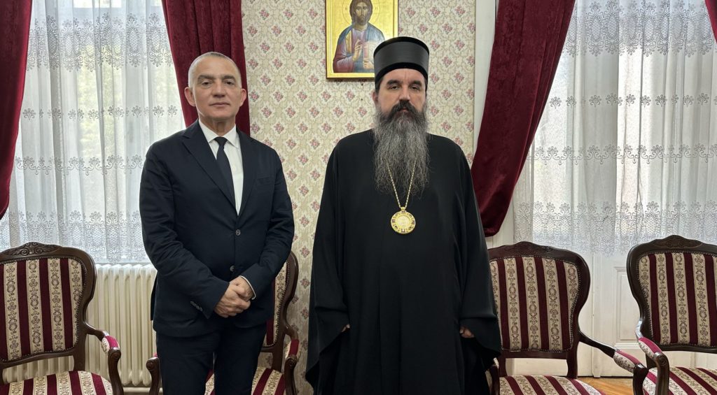Συνάντηση Επισκόπου Σάμπατς με τον Υπουργό Δικαιοσύνης της Σερβίας