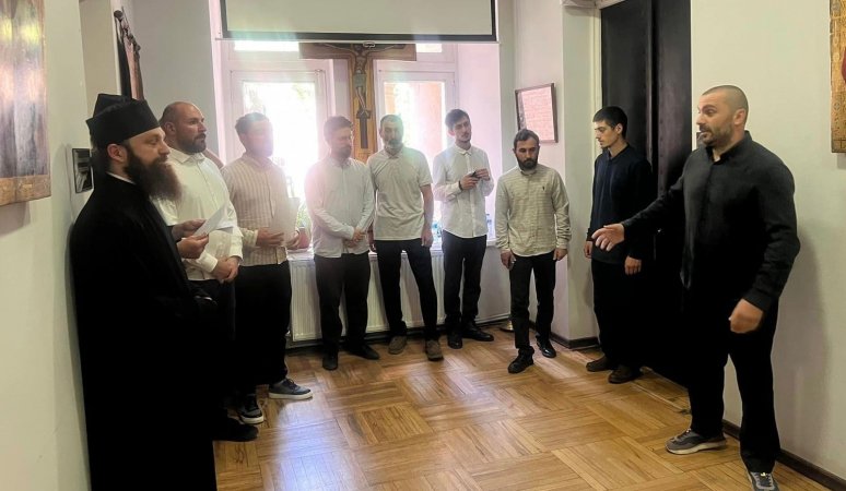 აკადემიის მგალობელთა გუნდის შემოქმედებითი საღამო