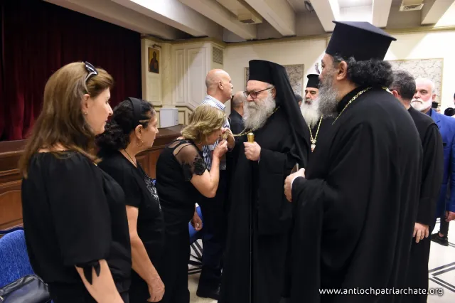 Представитель Русской Православной Церкви выразил соболезнование Блаженнейшему Патриарху Иоанну в связи с терактом в храме Дамаска