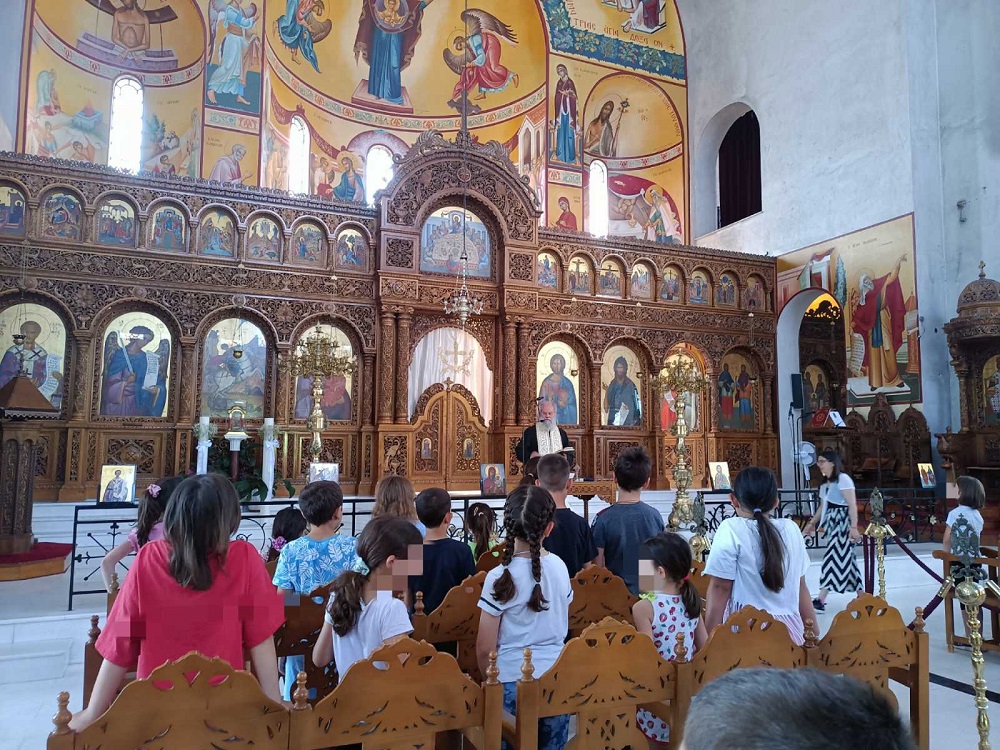 Πρόγραμμα δημιουργικής απασχόλησης των παιδιών στην Ιερά Αρχιεπισκοπή Αθηνών