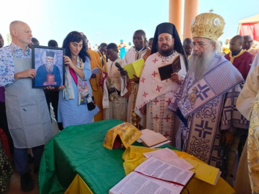 Εγκαινιάστηκε ο νέος Ναός του Αγίου Ευμενίου Σαριδάκη στην Τανζανία