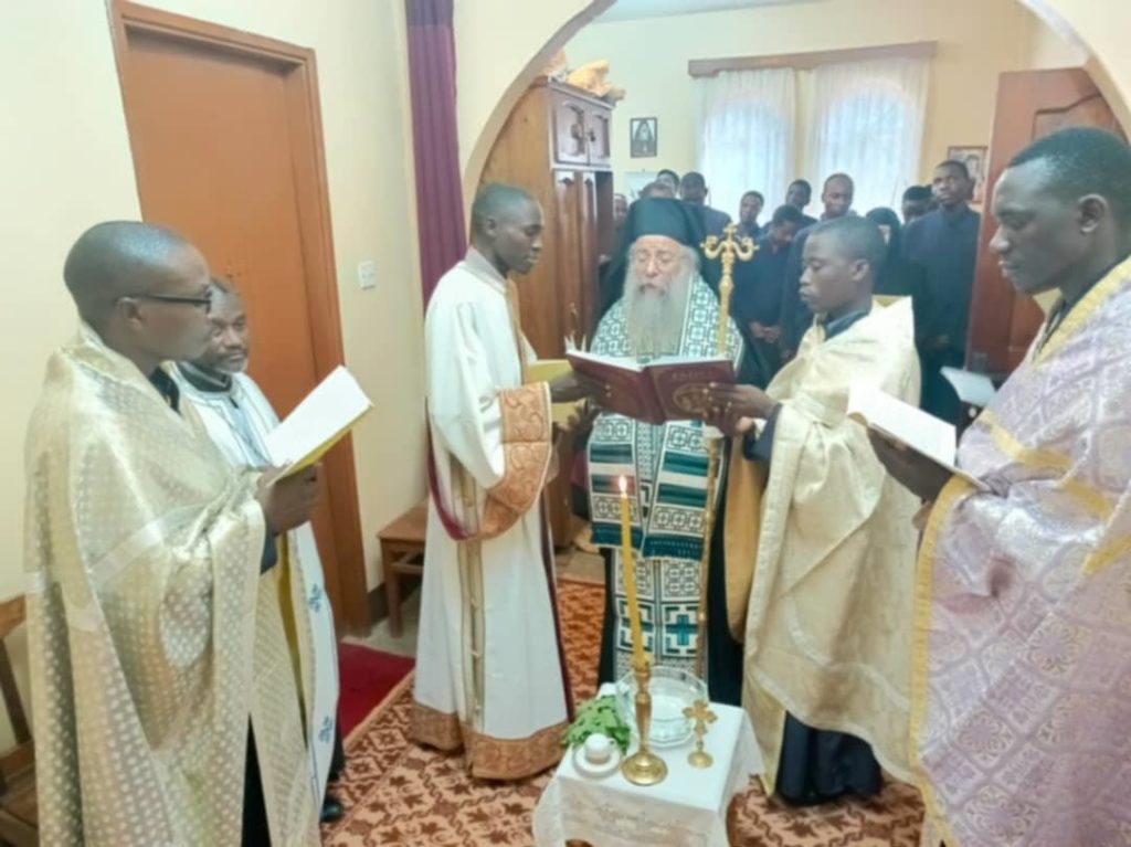 Θυρανοίξια Παρεκκλησίου του Αγίου Κοσμά του Αιτωλού στο Επισκοπείο Μπουκόμπας