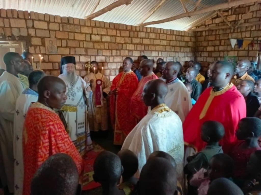 Εορτάστηκε η μνήμη της Αγίας Ισαποστόλου Λυδίας στην Επισκοπή Μπουκόμπας