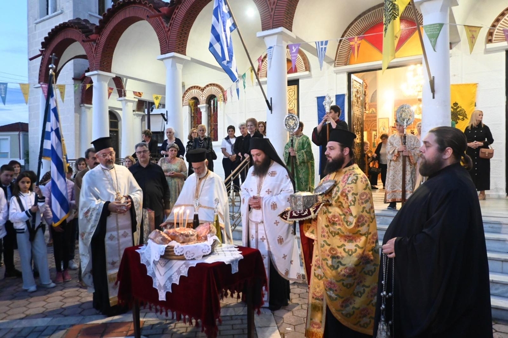 Η Εορτή του Αγίου Νεομάρτυρος Γεωργίου του εν Τυρνάβω στον Τύρναβο