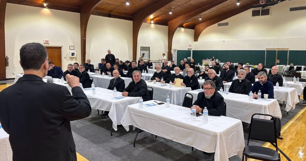 Archdiocesan District Clergy Syndesmos Held in Greenlawn, NY
