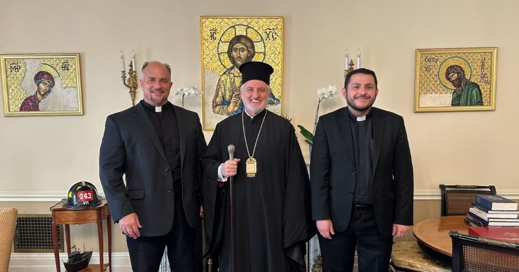 V. Rev. Arch. Pedro Gomez Appointed Assistant Priest for Sts. Demetrios and Catherine in Astoria
