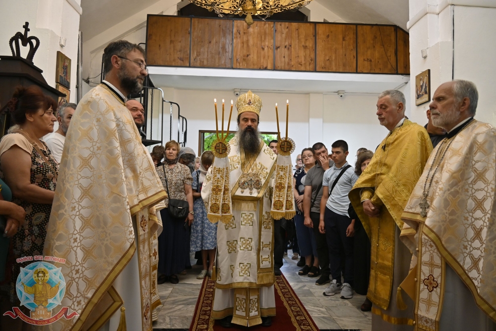 Патриаршеска литургия в столичния храм „Св. цар Борис“