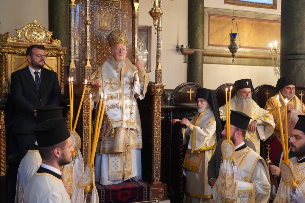 The Feast of Pentecost at the Ecumenical Patriarchate