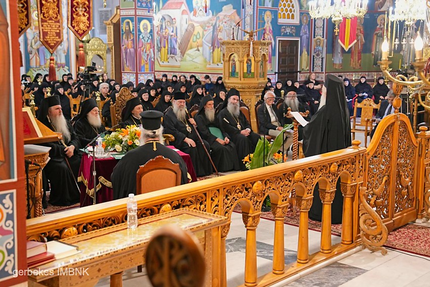 ΛΑ´ Παύλεια: Μοναχική Σύναξη με θέμα: «Διδάσκαλοι της μυστικής θεολογίας: Όσιοι Σιλουανός και Σωφρόνιος»