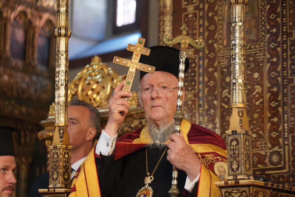 Ο εορτασμός των ονομαστηρίων του Οικουμενικού Πατριάρχη Βαρθολομαίου