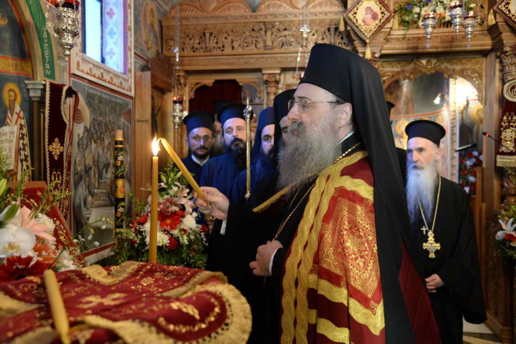 Πατρών Χρυσόστομος: « Όσιος Γερβάσιος των Πατρών: Της υπομονής το πρότυπον»