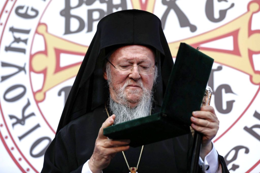 Ecumenical Patriarch in Munich to receive two Bavarian awards