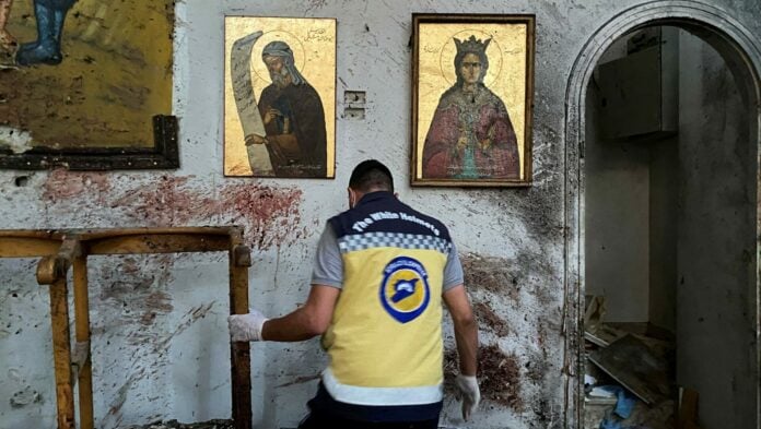 Ρουμανίας Δανιήλ για επίθεση στη Δαμασκό: Υπονομεύει τις θρησκευτικές και ανθρώπινες αξίες