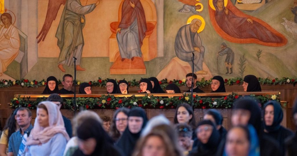 Ecumenical Patriarch Bartholomew Speaks at the Consecration of the Monastery of Saint John the Baptist, Essex, in Maldon, England
