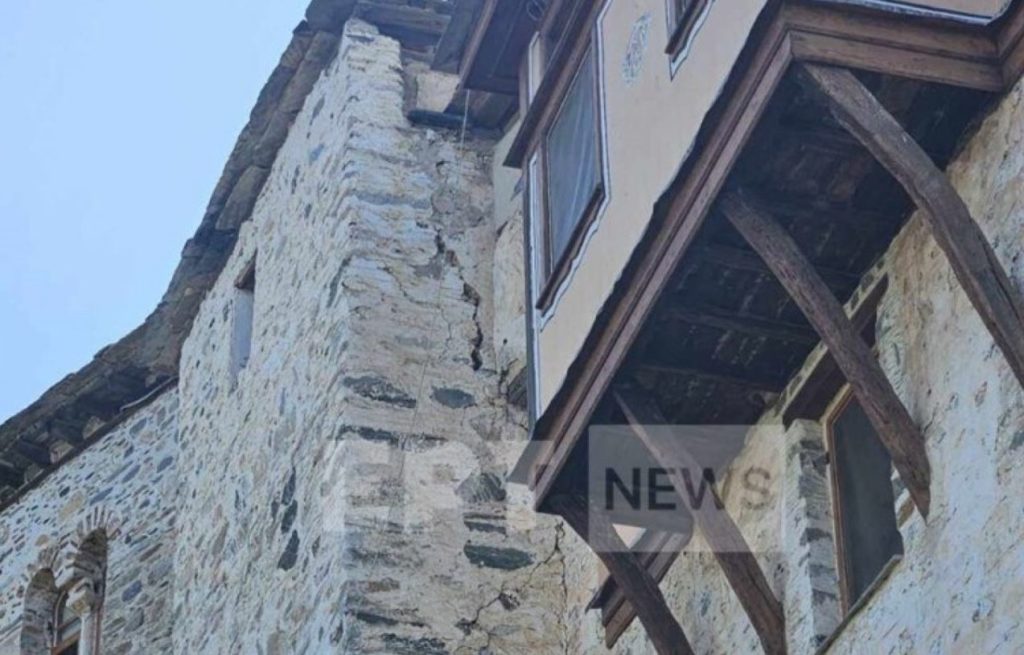 Σεισμός στο Άγιον Όρος: Συνεχίζονται οι αυτοψίες σε Μονές – Κανένα κτίριο δεν έχει χαρακτηριστεί “κόκκινο”