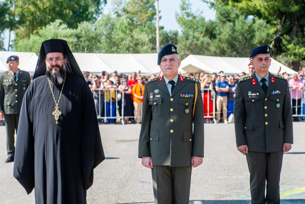 Ορκωμοσία Γ’ ΕΣΣΟ 2025 στο Στρατόπεδο της Καλαμάτας