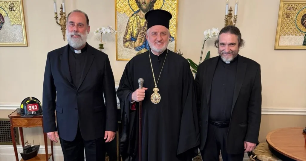 Αρχιεπισκοπή Αμερικής: O Πρωτοπρεσβύτερος π. Γρηγόριος Σταμκόπουλος νέος Διευθυντής του Τμήματος Ελληνικής Παιδείας