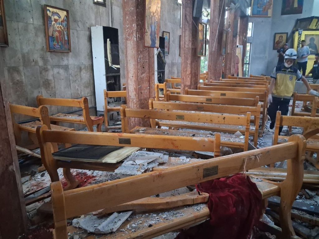 Η Ιερά Σύνοδος της Κύπρου για την τρομοκρατική ενέργεια στη Συρία