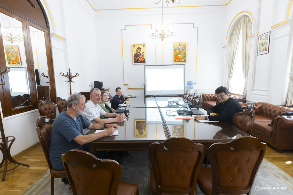 Studenți teologi din Germania participă la cursuri la Facultatea de Teologie din București