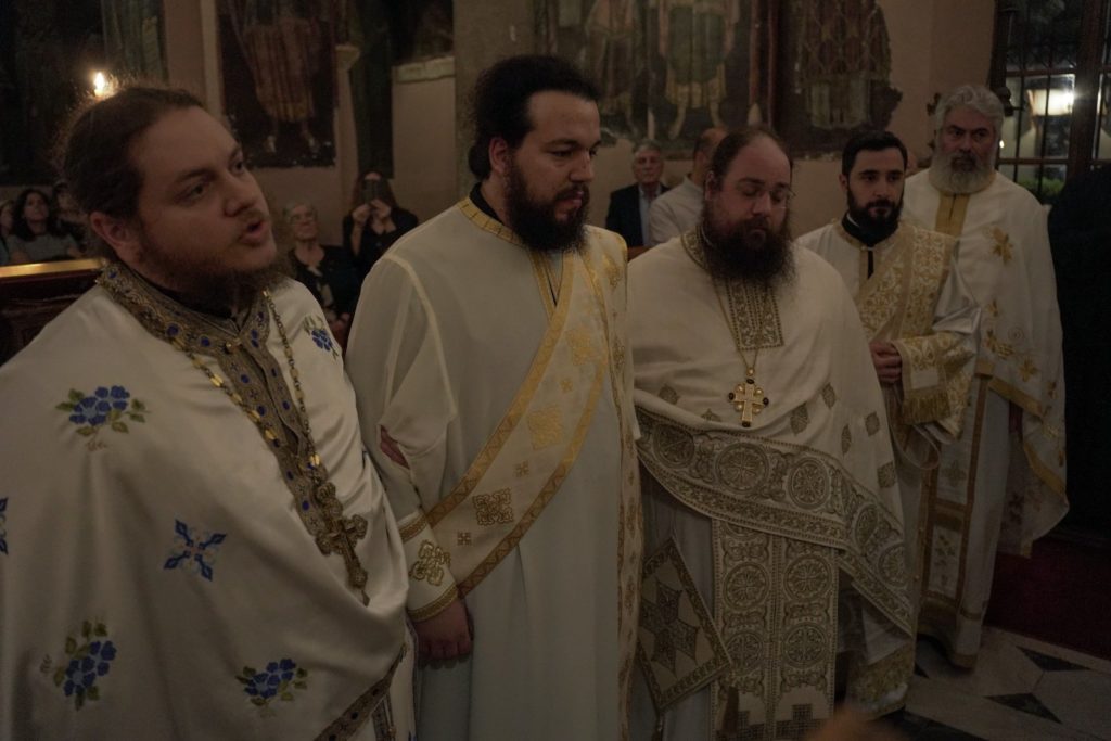 Χειροτονία Πρεσβυτέρου στην Ιερά Μονή Ασωμάτων Πετράκη