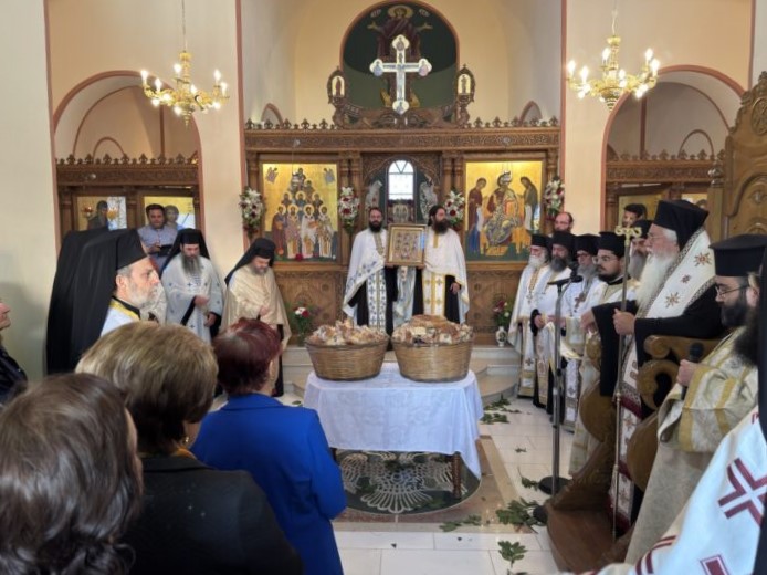 Εορτή πάντων των εν Βοιωτία διαλαμψάντων Αγίων στη Μητρόπολη Θηβών