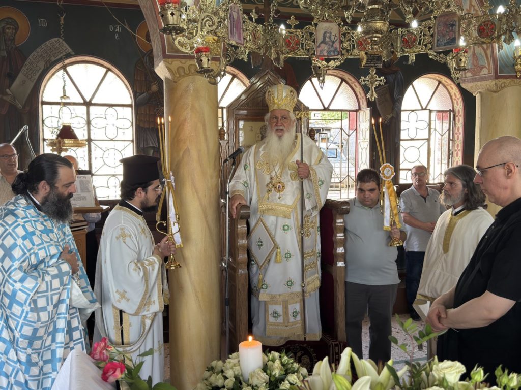 Θηβών Γεώργιος: Ο Χριστός μάς καλεί καθημερινά να Τον ακολουθήσουμε