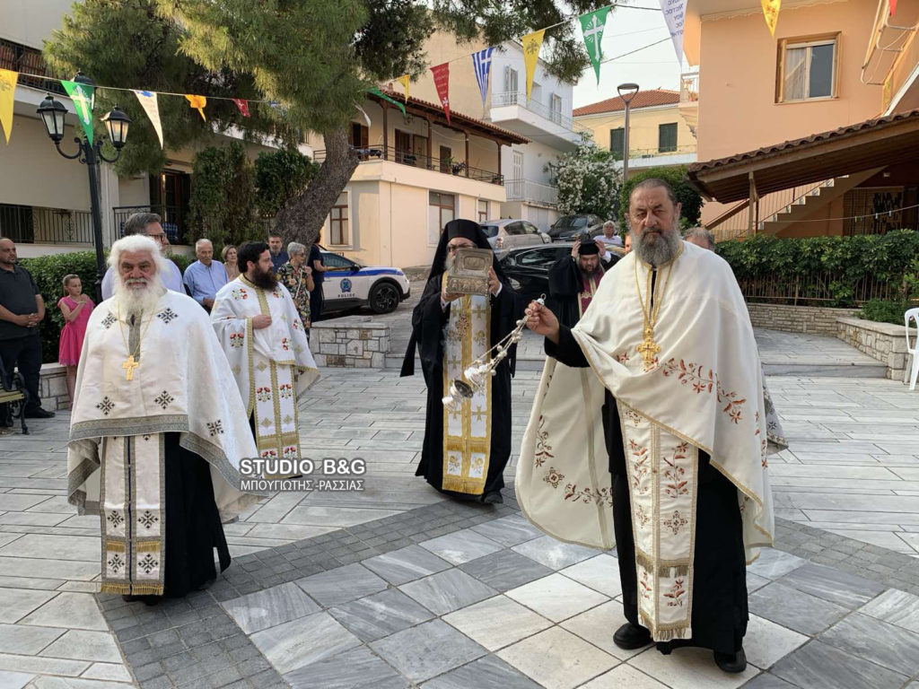 Η Αργολίδα υποδέχθηκε, για πρώτη φορά, το ιερό λείψανο της Αγίας Θεοδώρας της Βασιλίσσης από την Άρτα
