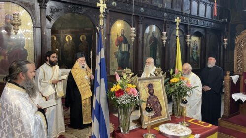 Τιμή στον Κωνσταντίνο Παλαιολόγο και τους Ήρωες της Άλωσης στην Ι.Μ. Γρεβενών