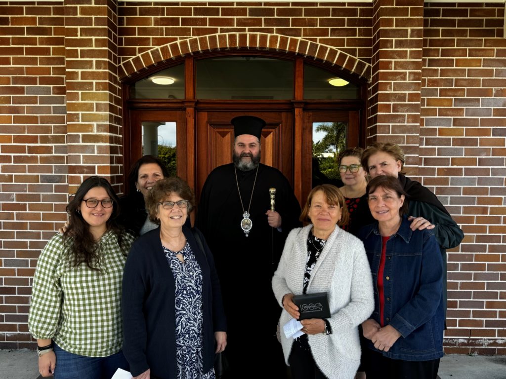 Βρισβάνη: Οι Φιλόπτωχες Αδελφότητες των Ενοριών Mt Gravatt και Taigum στον Επίσκοπο Βαρθολομαίο