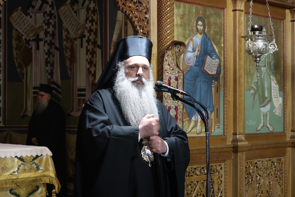 Με επιστολή του ο Μητροπολίτης Σταγών ανακαλεί αίτηση για παραχώρηση χώρου για την ανέγερση του Μητροπολιτικού Μεγάρου