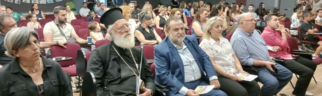 Ο Αρκαλοχωρίου Ανδρέας σε Μαθητικό φεστιβάλ