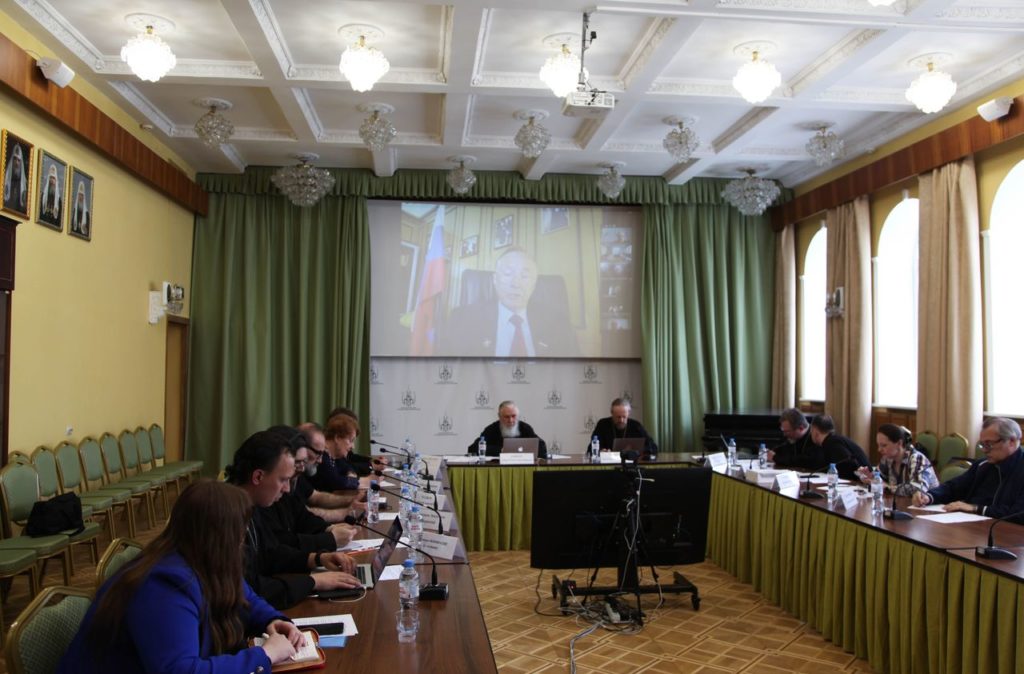 Состоялось заседание комиссии Межсоборного присутствия по вопросам общественной жизни, культуры, науки и информации