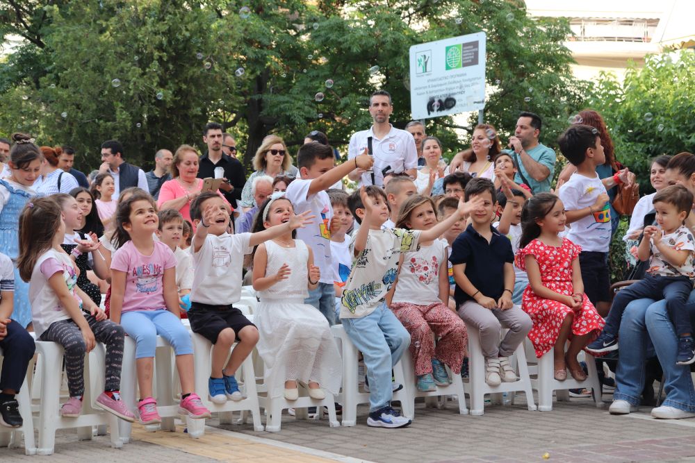 Εορτή λήξης κατηχητικών συναντήσεων στην ενορία του Αγίου Δημητρίου Αττικής