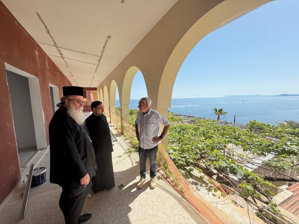 Ανακαινίζεται η Ορθόδοξος Ακαδημία Κρήτης