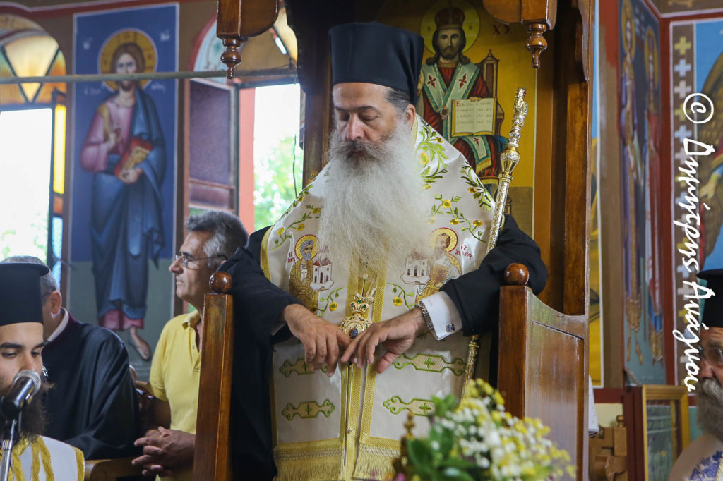 Φθιώτιδος Συμεών: «Το σημείο της ομόνοιας είναι η Εκκλησία μας»