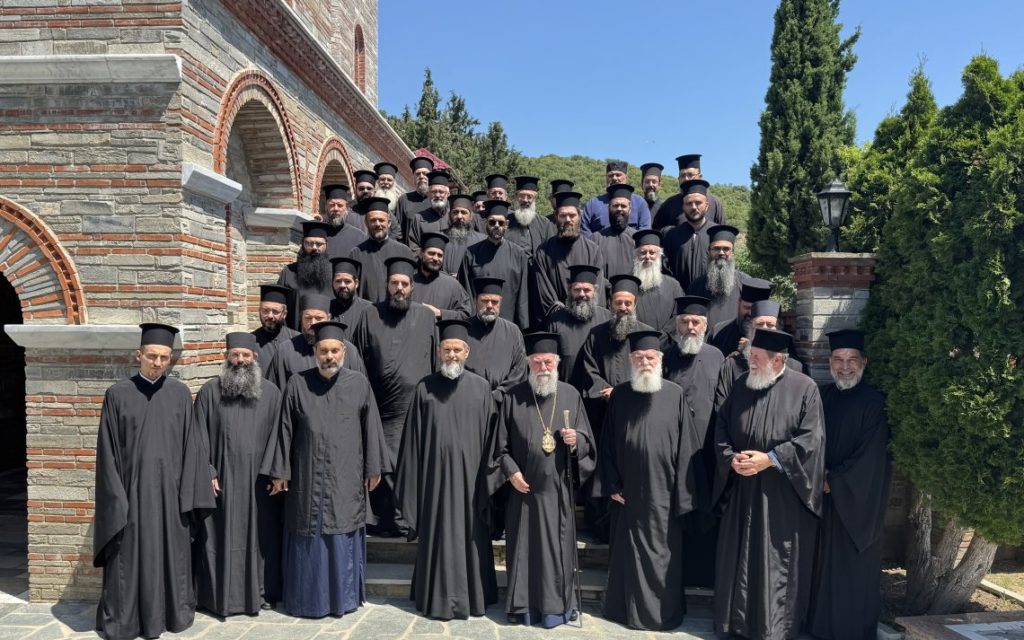 Τελετή Λήξεως των Ιερατικών Συνάξεων της Ι. Μ. Ελευθερουπόλεως 2024-2025