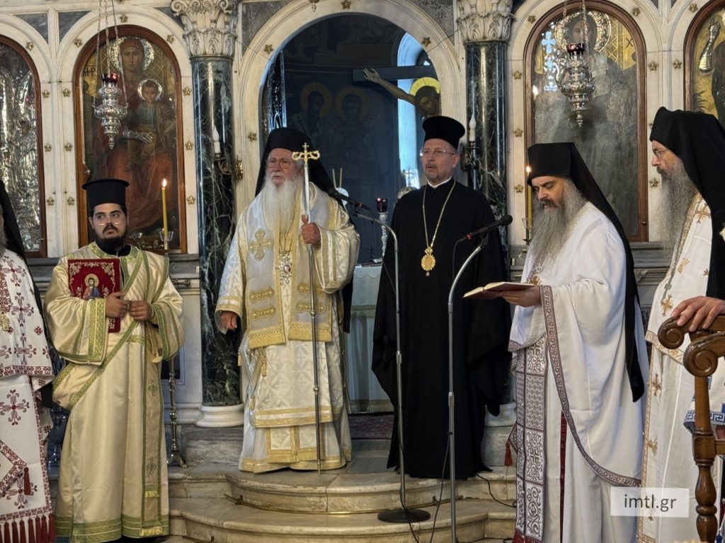 Ευχαριστήρια Θεία Λειτουργία για την 17η Επέτειο Χειροτονίας του Μητροπολίτη Θηβών