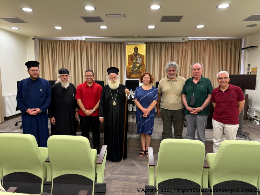 Πραγματοποιήθηκαν οι Διπλωματικές εξετάσεις στη Σχολή Βυζαντινής Μουσικής της Μητροπόλεως Ιεραπύτνης «Άγιος Ανδρέας ο Κρήτης»