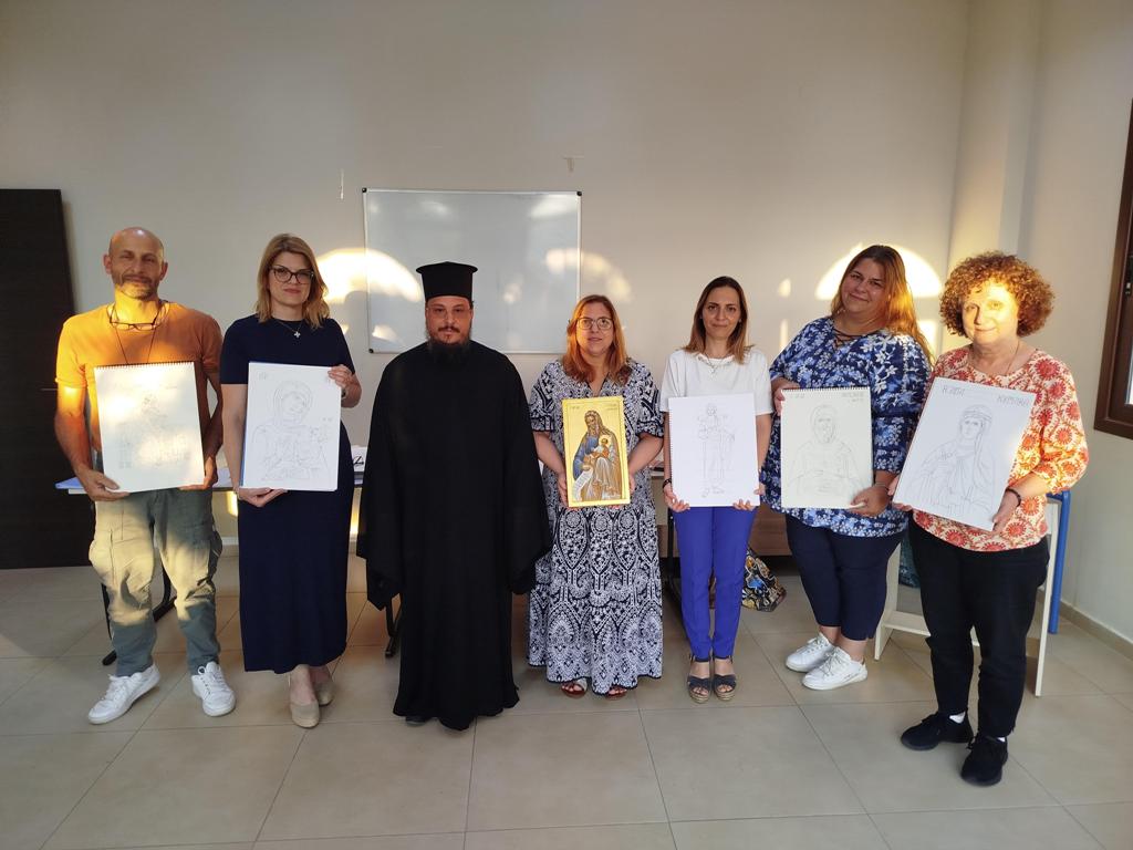 Ολοκλήρωση μαθημάτων Σχολής Αγιογραφίας στη Μητρόπολη Κισάμου